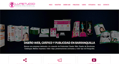 Desktop Screenshot of lum-studio.com